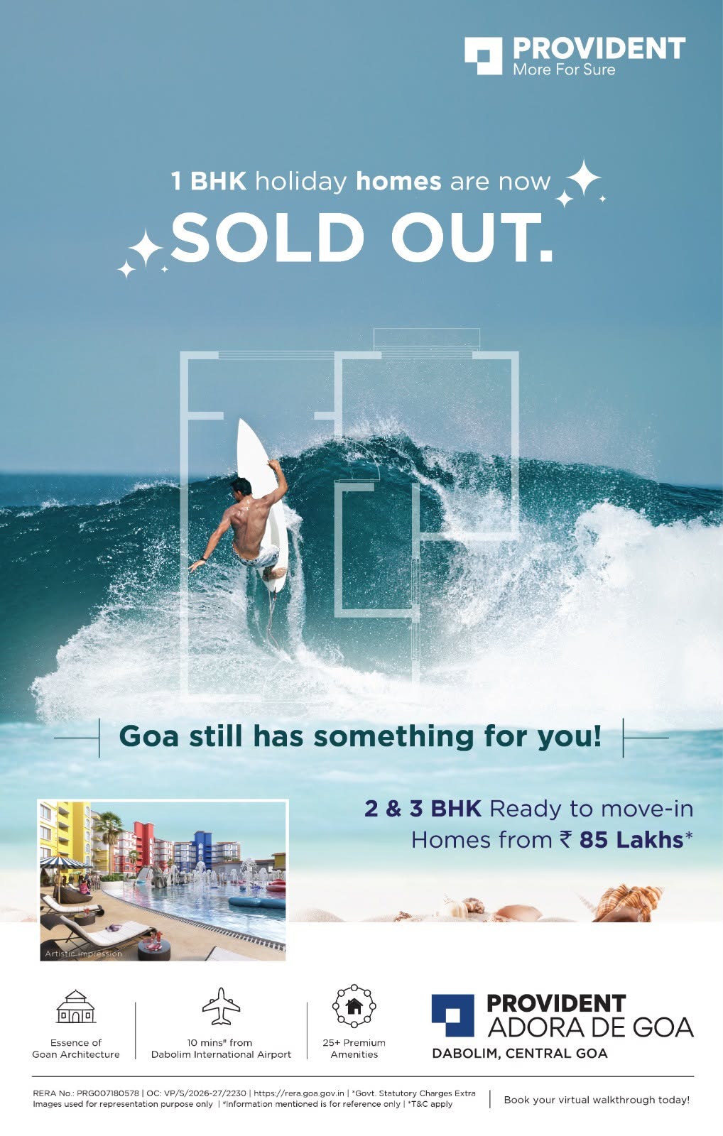 Provident ADORA DE GOA